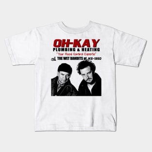 OH-KAY The Wet Bandits Kids T-Shirt